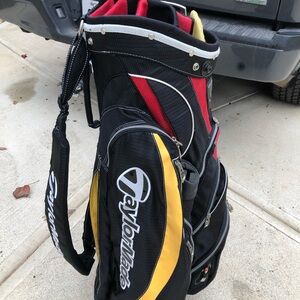 Taylormade golf cart bag